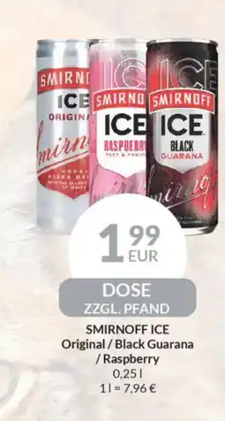Nielsen's Discount SMIRNOFF ICE Original / Black Guarana tilbud