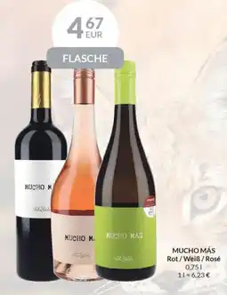 Nielsen's Discount MUCHO MÁS Rot/Weiß/Rosé tilbud