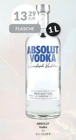 Nielsen's Discount ABSOLUT Vodka tilbud
