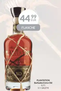 Nielsen's Discount PLANTATION Barbados Extra Old tilbud