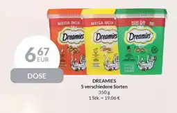 Nielsen's Discount DREAMIES 5 verschiedene Sorten tilbud