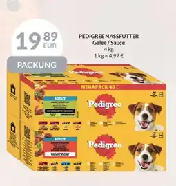 Nielsen's Discount PEDIGREE NASSFUTTER Gelee/Sauce tilbud