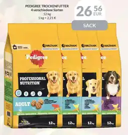 Nielsen's Discount Pedigree trockenfutter 4 verschiedene sorten tilbud