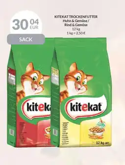 Nielsen's Discount KITEKAT TROCKENFUTTER Huhn & Gemüse/ Rind & Gemüse tilbud
