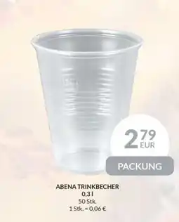 Nielsen's Discount Abena trinkbecher tilbud