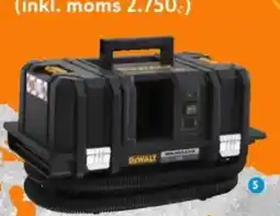 Davidsen Dewalt flexvolt støvsuger 54 v tilbud