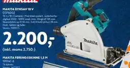 Davidsen Makita dyksav 18 v tilbud