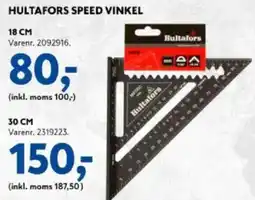 Davidsen Hultafors speed vinkel tilbud