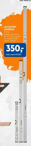 Davidsen HULTAFORS VATERPAS tilbud