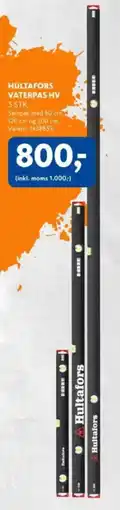 Davidsen HULTAFORS VATERPAS HV 3 STK. tilbud