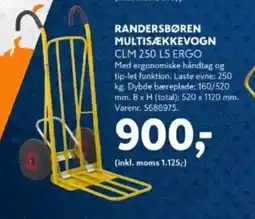Davidsen Randersbøren multisækkevogn tilbud