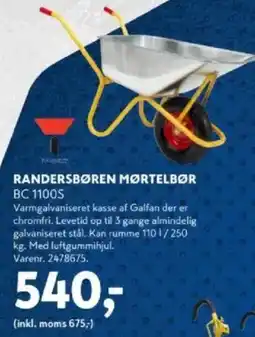 Davidsen Randersbøren mørtelbør tilbud