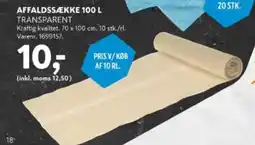 Davidsen Affaldssække tilbud