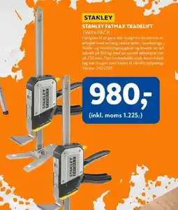 Davidsen Stanley stanley fatmax tradelift tilbud