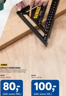 Davidsen Dewalt speedvinkel tilbud