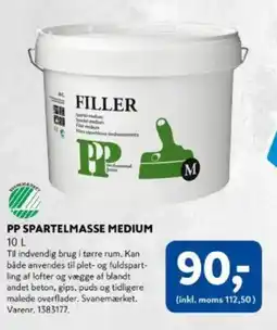 Davidsen PP SPARTELMASSE MEDIUM tilbud