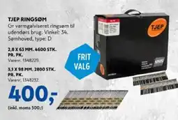 Davidsen TJEP RINGSØM tilbud