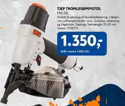 Davidsen Tjep tromlesømpistol mx-50 tilbud