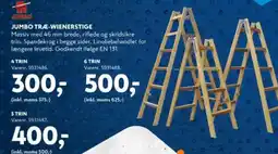 Davidsen Jumbo træ-wienerstige tilbud