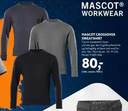 Davidsen Mascot crossover sweatshirt tilbud