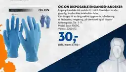 Davidsen Ox-on disposable engangshandsker tilbud