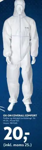 Davidsen OX-ON COVERALL COMFORT tilbud