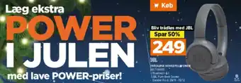 Power JBL Trådløse Hovedtelefoner JBLT560BT tilbud