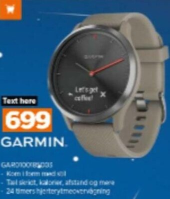 Power Garmin tilbud