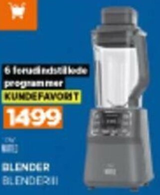 Power Blender tilbud