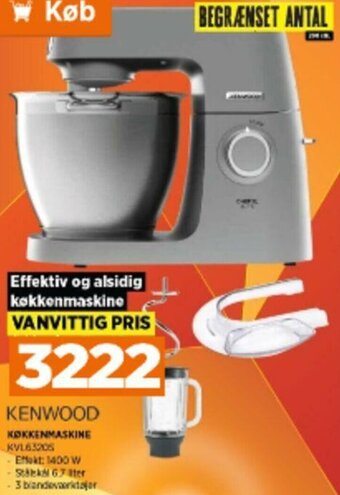 Power Køkkenmaskine tilbud