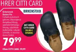 Citti Birkenstock Boston Pro tilbud
