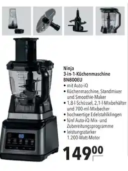 Citti Ninja 3-in-1-Küchenmaschine BN800EU tilbud