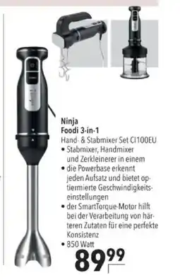 Citti Ninja Foodi 3-in-1 tilbud