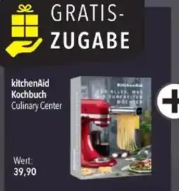 Citti kitchenAid Kochbuch Culinary Center tilbud