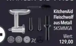 Citti KitchenAid Fleischwolf aus Metall 5KSMMGA tilbud