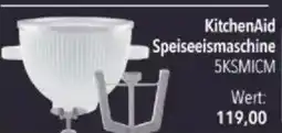 Citti KitchenAid Speiseeismaschine 5KSMICM tilbud
