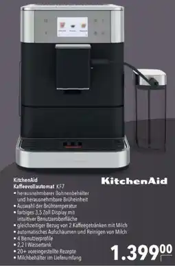 Citti KitchenAid Kaffeevollautomat KF7 tilbud