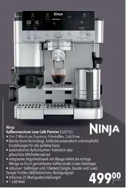 Citti Ninja Kaffeemaschine Luxe Café Premier ES601EU tilbud
