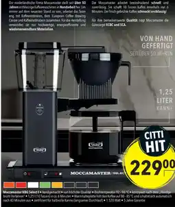 Citti Moccamaster KBG Select I tilbud