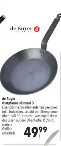 Citti De Buyer Bratpfanne Mineral B tilbud