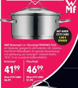 Citti WMF Bratentopf oder Fleischtopf Provence Plus tilbud