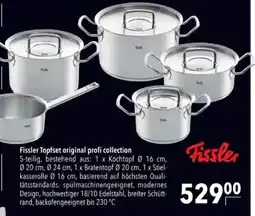 Citti Fissler Topfset original profi collection tilbud