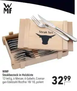 Citti WMF Steakbesteck in Holzkiste tilbud