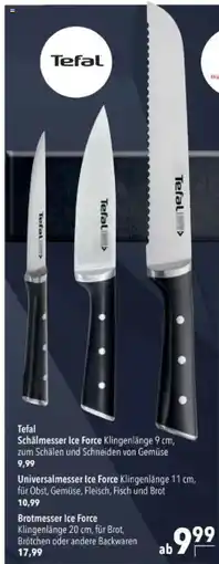 Citti Tefal Schälmesser Ice Force tilbud
