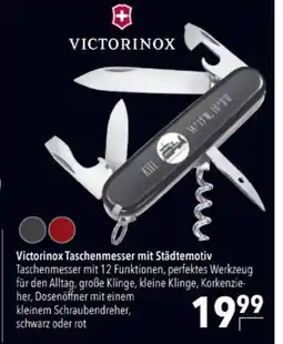 Citti Victorinox Taschenmesser mit Städtemotiv tilbud
