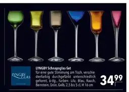 Citti LYNGBY Schnapsglas-Set tilbud