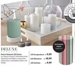 Citti Deluxe Homearts LED-Kerzen tilbud