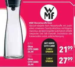 Citti WMF Wasserkaraffe Basic tilbud