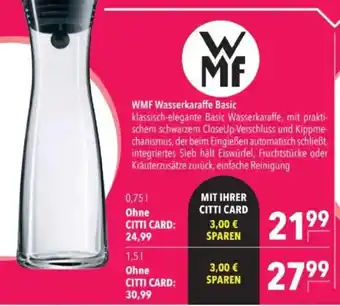 Citti WMF Wasserkaraffe Basic tilbud