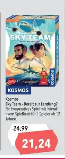 Citti Kosmos Sky Team - Bereit zur Landung? tilbud